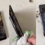 Samsung Galaxy S10 загорелся в процессе зарядки