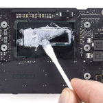 Замена термопасты Macbook в сервисном центре
