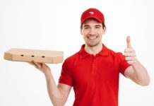 Доставка пиццы. Особенности