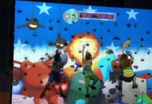 Интерактивный скалодром: достоинства такого скалодрома и его польза