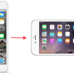 Как настроить поворот экрана на iPhone?