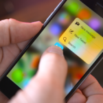 Электрическое устройство 3D Touch в iPhone