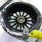 Мойка дисков и колес на автомойке самообслуживания