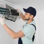 Чистка кондиционеров в Москве