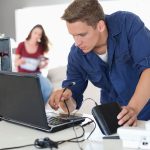 Ремонт ноутбука на дому