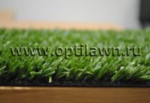Плюсы искусственного газона