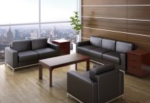 Диван для офиса — особенности выбора