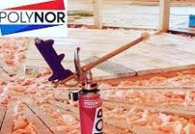Особенности и сфера применения Напыляемого Утеплителя Polynor