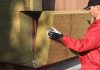 Каменная вата для утепления фасада