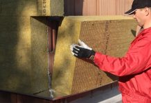 Каменная вата для утепления фасада