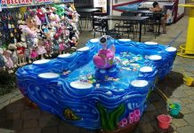 Детский аттракцион экскаватор: как малыши будут с ним играть