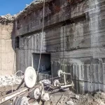 Канатные алмазные пилы как отличный инструмент для реза железобетонных, бетонных и гранитных плит на суше и под водой