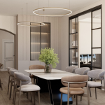 Дизайн интерьера элитной квартиры — гармония и роскошь