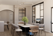 Дизайн интерьера элитной квартиры — гармония и роскошь