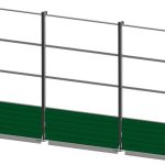 Шумозащитные экраны на автомобильных дорогах: акустические требования