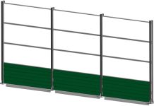 Шумозащитные экраны на автомобильных дорогах: акустические требования