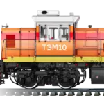 Области эксплуатации тепловозов серии ТЭМ