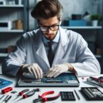 Ремонт ноутбуков: описание и особенности