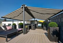 Автоматический навес для террасы: современные решения для уюта и комфорта