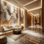 Искусственный камень в интерьере: надёжные столешницы и подоконниким