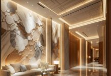 Искусственный камень в интерьере: надёжные столешницы и подоконниким