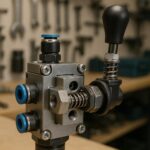 Пневмораспределитель с ручным управлением: устройство, принципы работы и применение