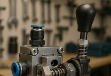 Пневмораспределитель с ручным управлением: устройство, принципы работы и применение