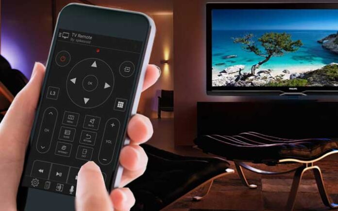 смартфон вместо пульта для телевизора