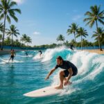 Технологии искусственной волны: как создают управляемый поток для серфинга