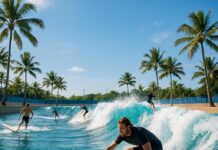 Технологии искусственной волны: как создают управляемый поток для серфинга