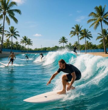 Технологии искусственной волны: как создают управляемый поток для серфинга